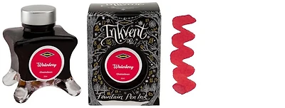 Diamine Ink bottle, Inkvent Black Edition series Winterberry ink (50ml)