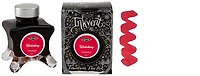 Diamine Ink bottle, Inkvent Black Edition series Winterberry ink (50ml)