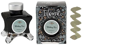 Diamine Ink bottle, Inkvent Black Edition series Wishing Tree ink (50ml)