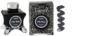 Diamine Ink bottle, Inkvent Black Edition series Chilly Nights ink (50ml)