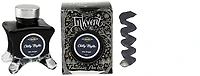 Diamine Ink bottle, Inkvent Black Edition series Chilly Nights ink (50ml)
