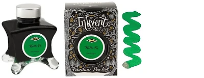 Diamine Ink bottle, Inkvent Black Edition series Noble Fir ink (50ml)