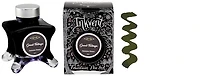 Bouteille d'encre Diamine, série Inkvent Black Edition Encre Good Tidings (50ml)