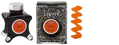 Diamine Ink bottle, Inkvent Black Edition series Grotto ink (50ml)