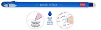 Legami gel pen, Erasable Gel Pen series Blue ink (Shark)