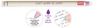 Legami gel pen, Erasable Gel Pen series Purple ink (Bunny)