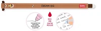 Legami gel pen, Erasable Gel Pen series Red ink (Teddy bear)