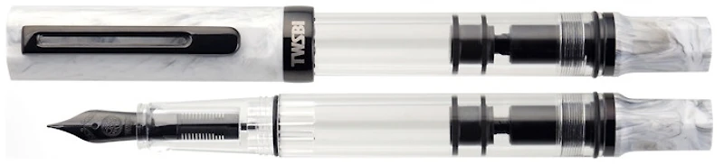 Stylo plume TWSBI, série Eco Carrara avec Onyx 