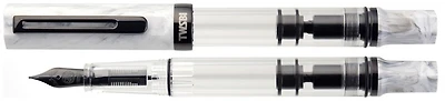 Stylo plume TWSBI, série Eco Carrara avec Onyx 