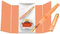 Ensemble stylo plume Pelikan, série Édition Spéciale Classic M200 Apricot Achat