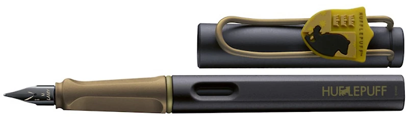 Stylo plume Lamy, série Safari Édition Spéciale Harry Potter Noir & Jaune (Poufsouffle)