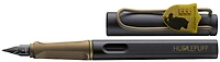 Lamy Fountain pen, Safari Harry Potter Special Edition series Black & Yellow (Hufflepuff)