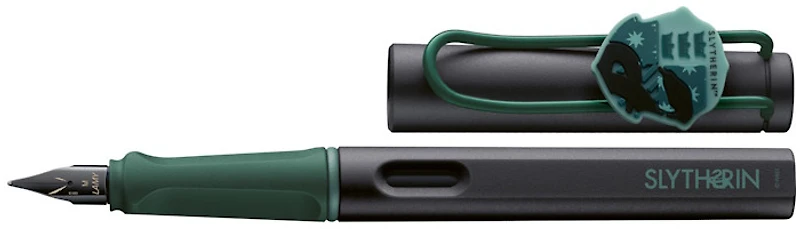 Stylo plume Lamy, série Safari Édition Spéciale Harry Potter Noir & Vert (Serpentard)