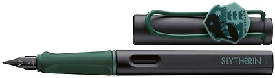 Stylo plume Lamy, série Safari Édition Spéciale Harry Potter Noir & Vert (Serpentard)