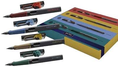 Ensemble stylo plume Lamy, série Safari Édition Spéciale Harry Potter