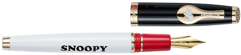 Stylo plume Esterbrook, série PEANUTS Collection 75e Anniversaire - Estie Snoopy