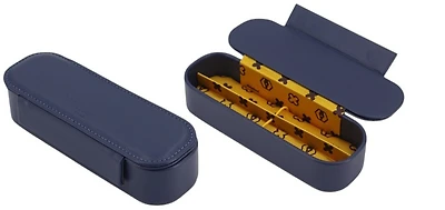 Esterbrook Pen pouch, Nook series Dandelion blue (Double)