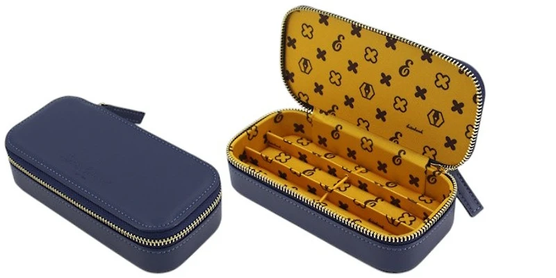 Esterbrook Pen pouch, Nook series Dandelion blue (Triple)