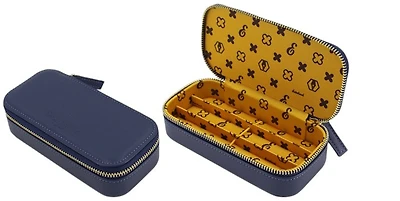 Esterbrook Pen pouch, Nook series Dandelion blue (Triple)