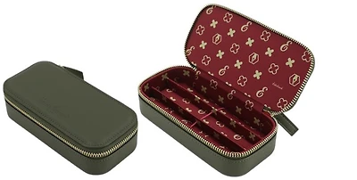 Esterbrook Pen pouch, Nook series Moss green (Triple)