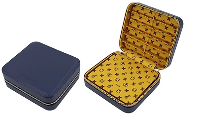 Esterbrook Pen pouch, Nook series Dandelion blue (for 12 pens)