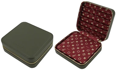 Étui pour stylo Esterbrook, série Nook Moss vert (pour 12 stylos)