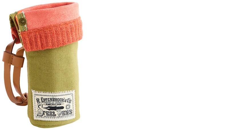 Esterbrook Pouch, Back to the Land 2Go Cup series Quirky Leaf (6)