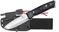 Couteau Victorinox, série Plein air Noir (Outdoor Master Mic L - avec étui)
