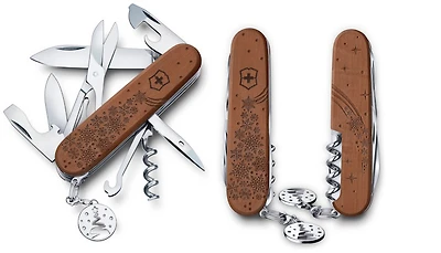 Couteau Victorinox, série Édition Limitée 2025 Climber Winter Magic 