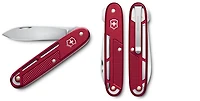 Couteau Victorinox, série Alox Refined Rouge (Onefold Alox)