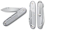 Couteau Victorinox, série Alox Refined Argent (Onefold Alox)  