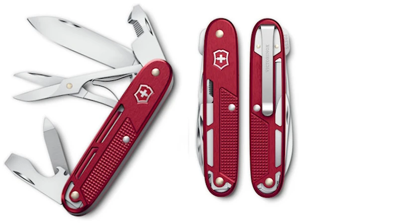 Victorinox Knife, Alox Refined series Red (Synergy X Alox)