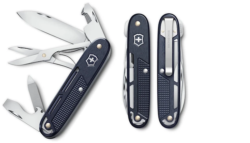 Victorinox Knife, Alox Refined series Dark blue (Synergy X Alox)