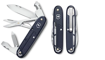 Victorinox Knife, Alox Refined series Dark blue (Synergy X Alox)