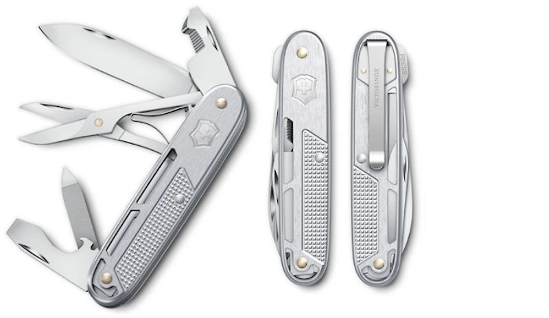 Couteau Victorinox, série Alox Refined Argent (Synergy X Alox)  