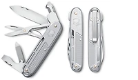 Couteau Victorinox, série Alox Refined Argent (Synergy X Alox)  