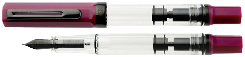 Stylo plume TWSBI, série Eco Prune avec Onyx (Plum)