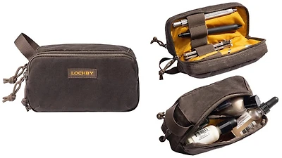 Étui Lochby, série Mini Venture Brun