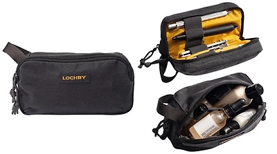 Étui Lochby, série Mini Venture Charcoal - Doré (Bumblebee)    