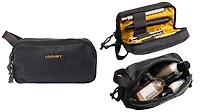 Étui Lochby, série Mini Venture Charcoal - Doré (Bumblebee)    