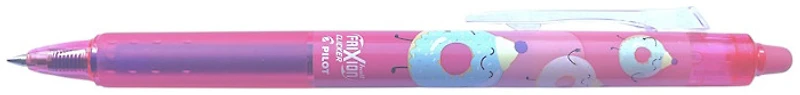 Pilot Gel Pen, Frixion Ball Clicker Sweet Paradise Limited Edition series Donut (Blue ink - 0.7)