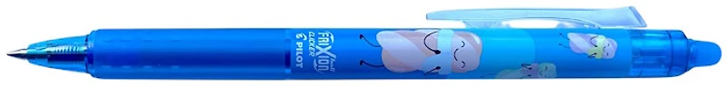Pilot Gel Pen, Frixion Ball Clicker Sweet Paradise Limited Edition series Marshmallow (Blue ink - 0.7)