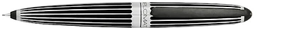 Porte mine Diplomat, série Aero Noir (Stripes - 0.7mm) 