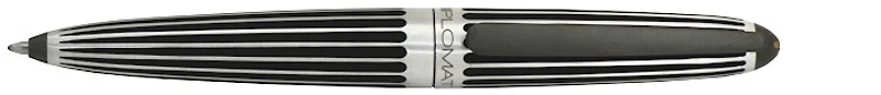 Diplomat Ballpoint pen, Aero series Black (Stripes)