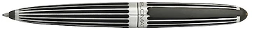 Diplomat Ballpoint pen, Aero series Black (Stripes)