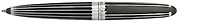 Diplomat Ballpoint pen, Aero series Black (Stripes)