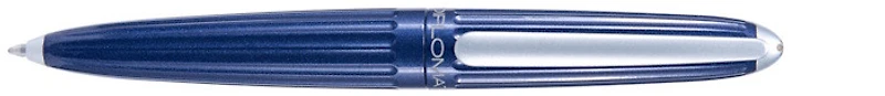 Diplomat Ballpoint pen, Aero series Midnight blue