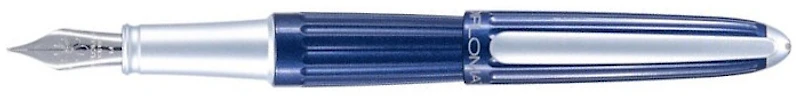Diplomat Fountain pen, Aero series Midnight blue