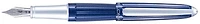 Diplomat Fountain pen, Aero series Midnight blue