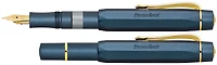 Kaweco Fountain pen, Piston Filler Sport AL series Navy GT